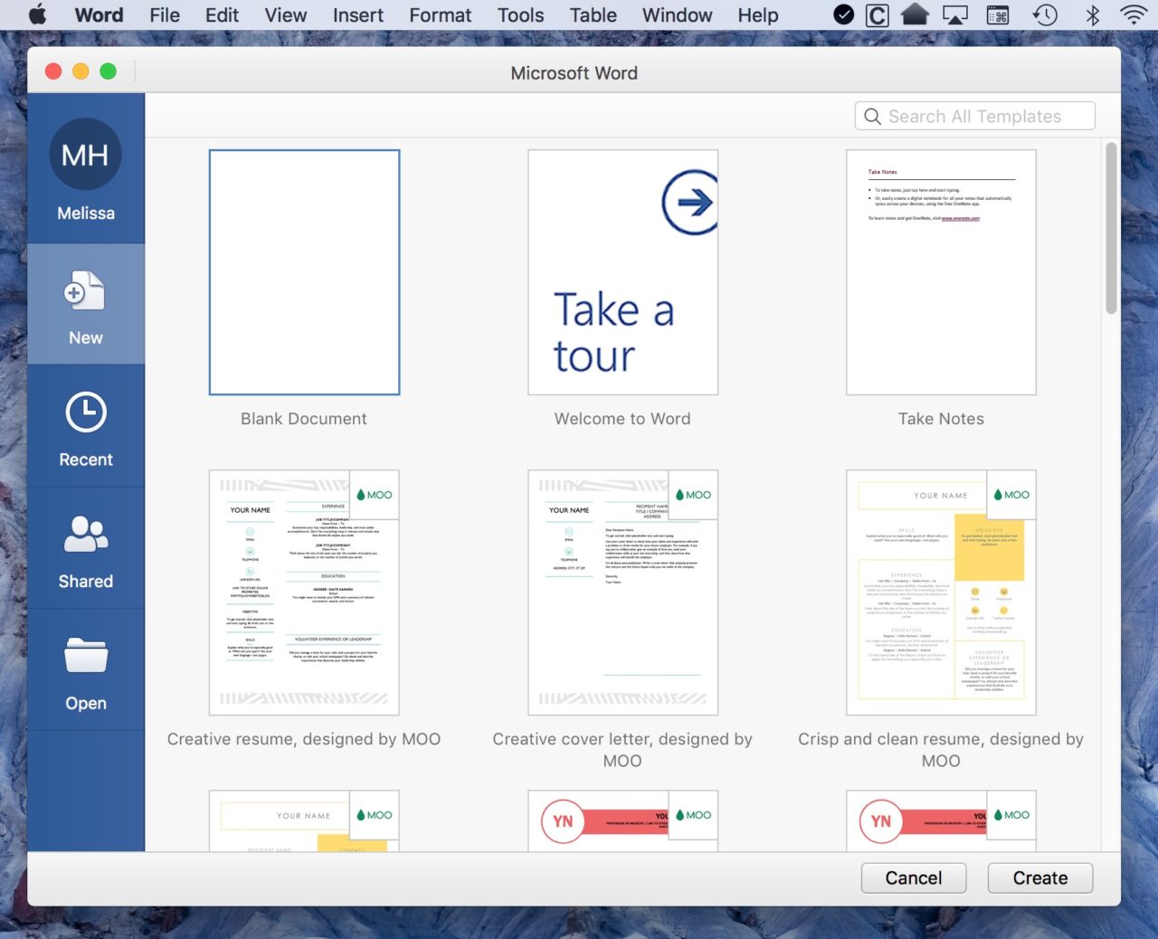 microsoft word 2011 for mac open in preview
